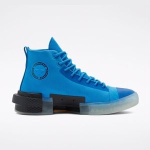 Converse All Star Disrupt CX High Top Size 7.5 Men / 9.5 Women. Digital Blue.